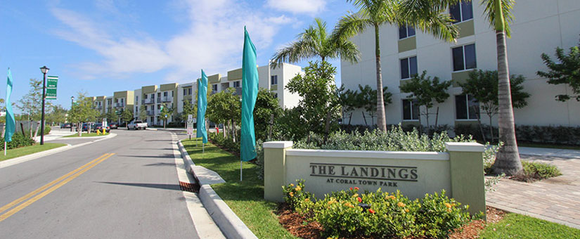 The Landings At Coral Town Park now open!
